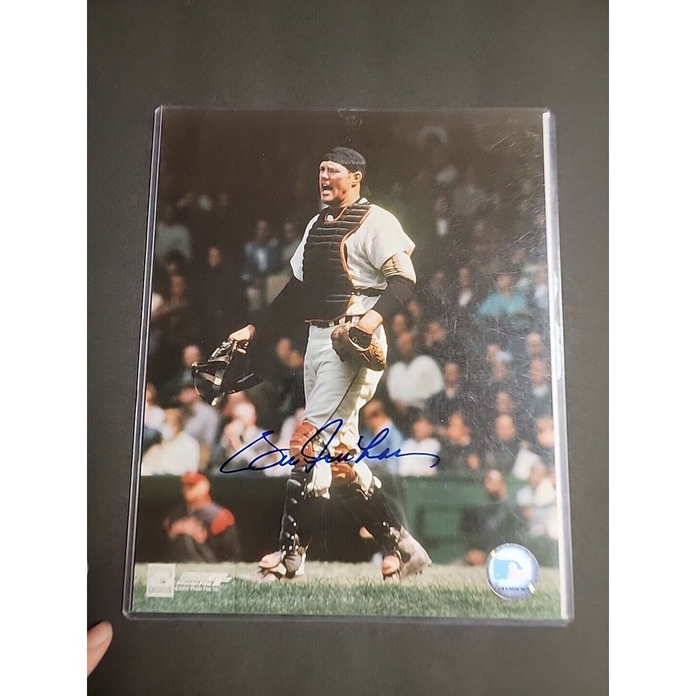 Bill Freehan‎ American 8x10 Photo With Coa